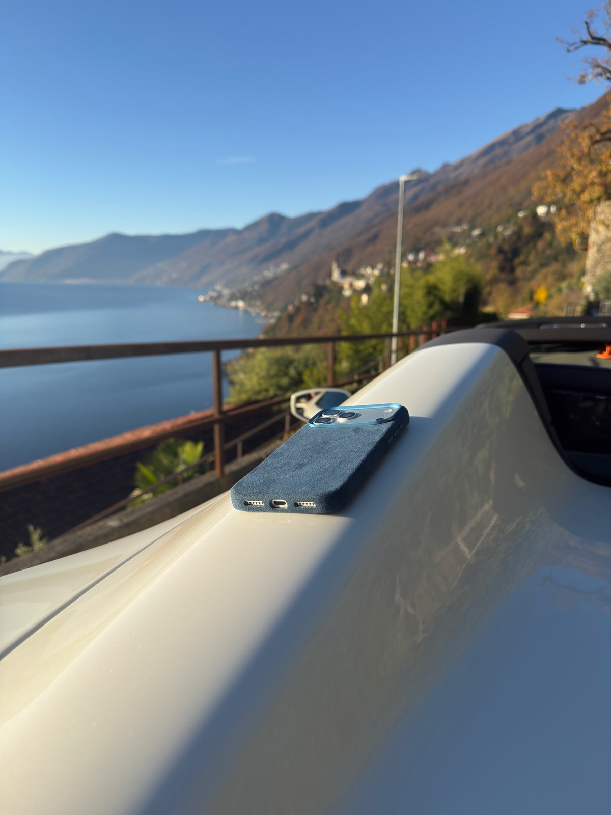 CAVE Alcantara iPhone Case