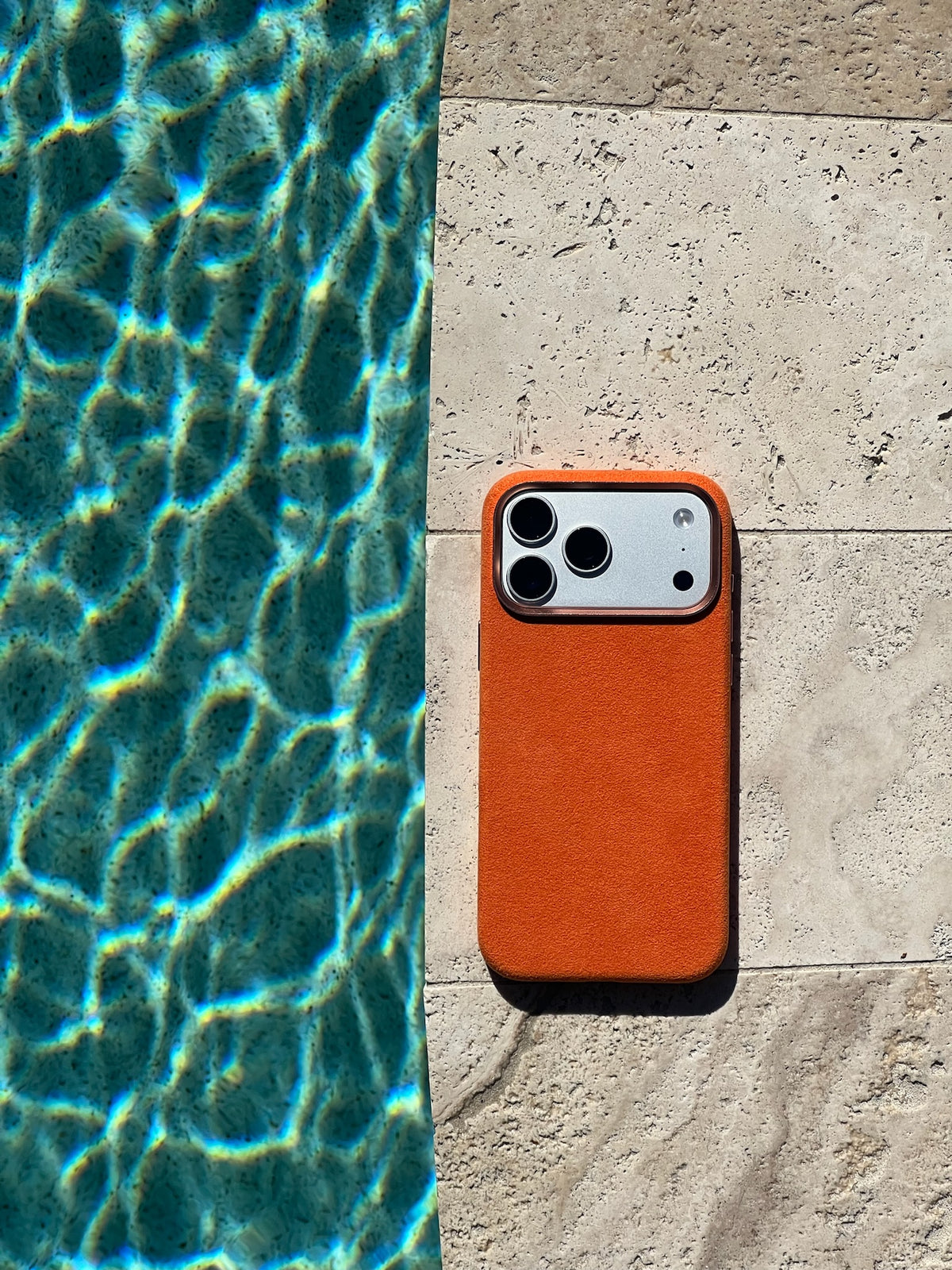 CAVE Alcantara iPhone Case