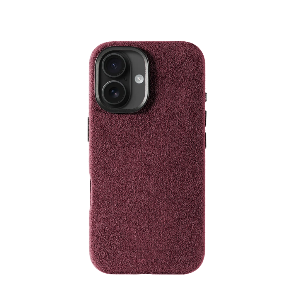 Shiraz Red / iPhone 16