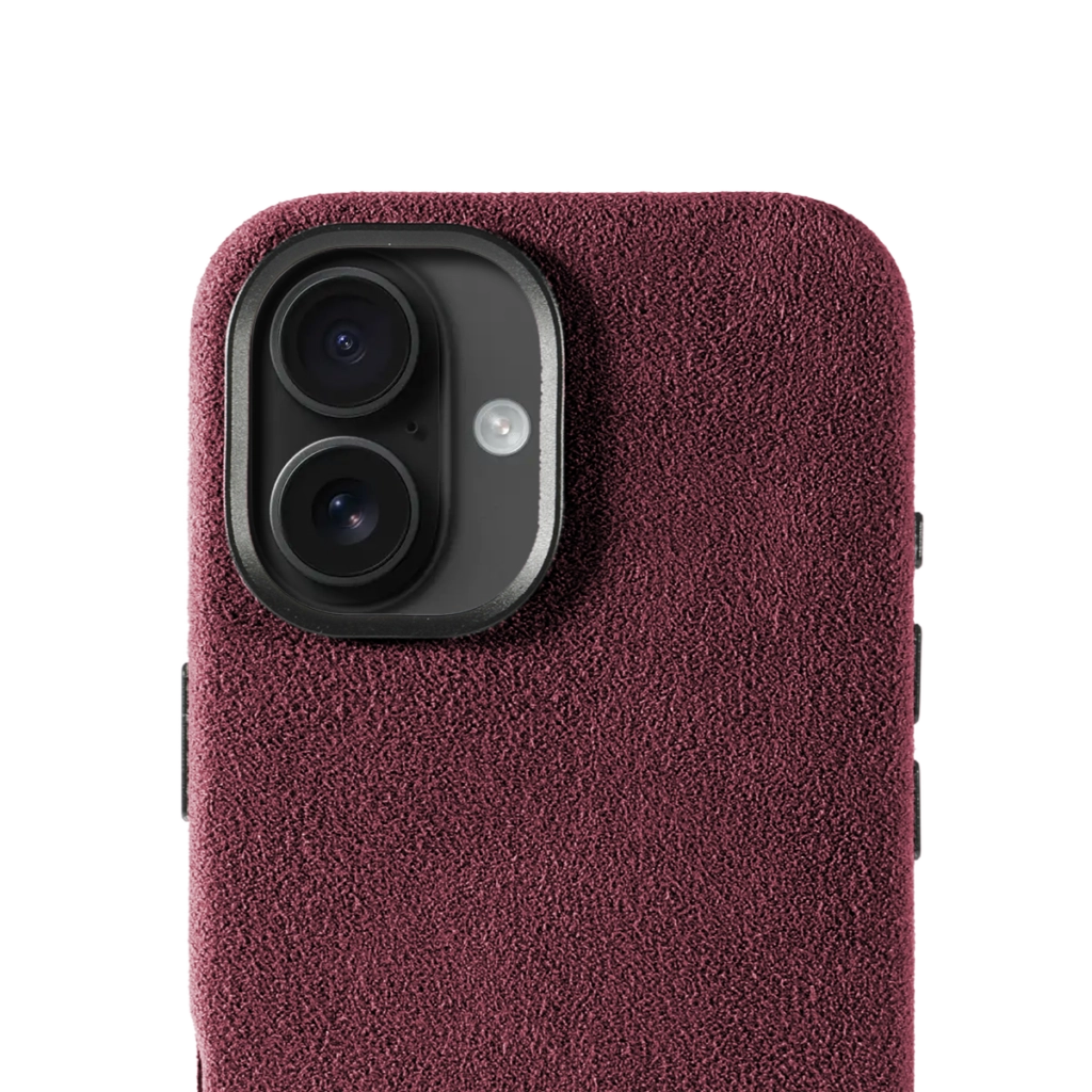 Shiraz Red / iPhone 16