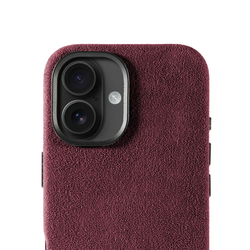 Shiraz Red / iPhone 16