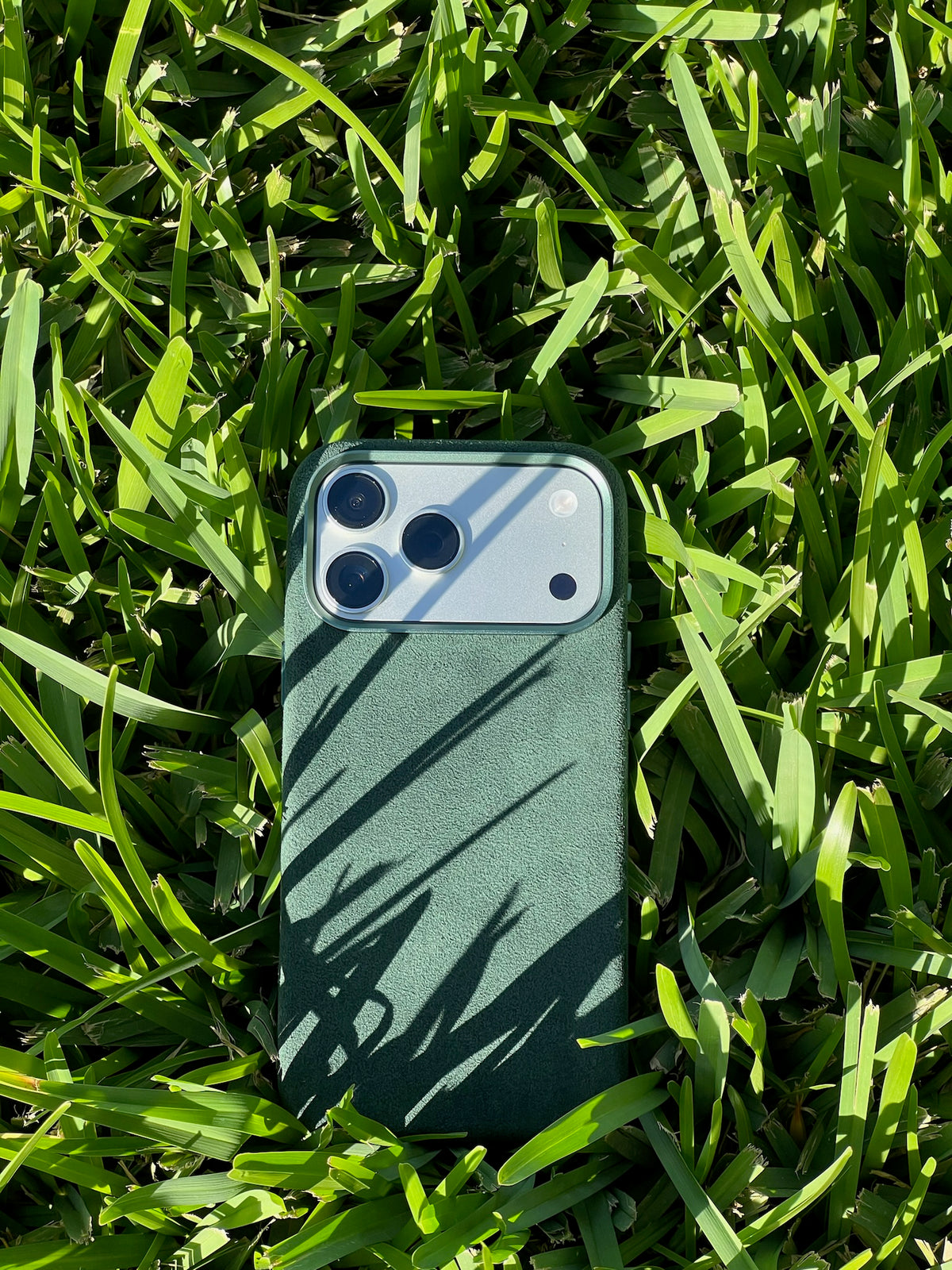 CAVE Alcantara iPhone Case