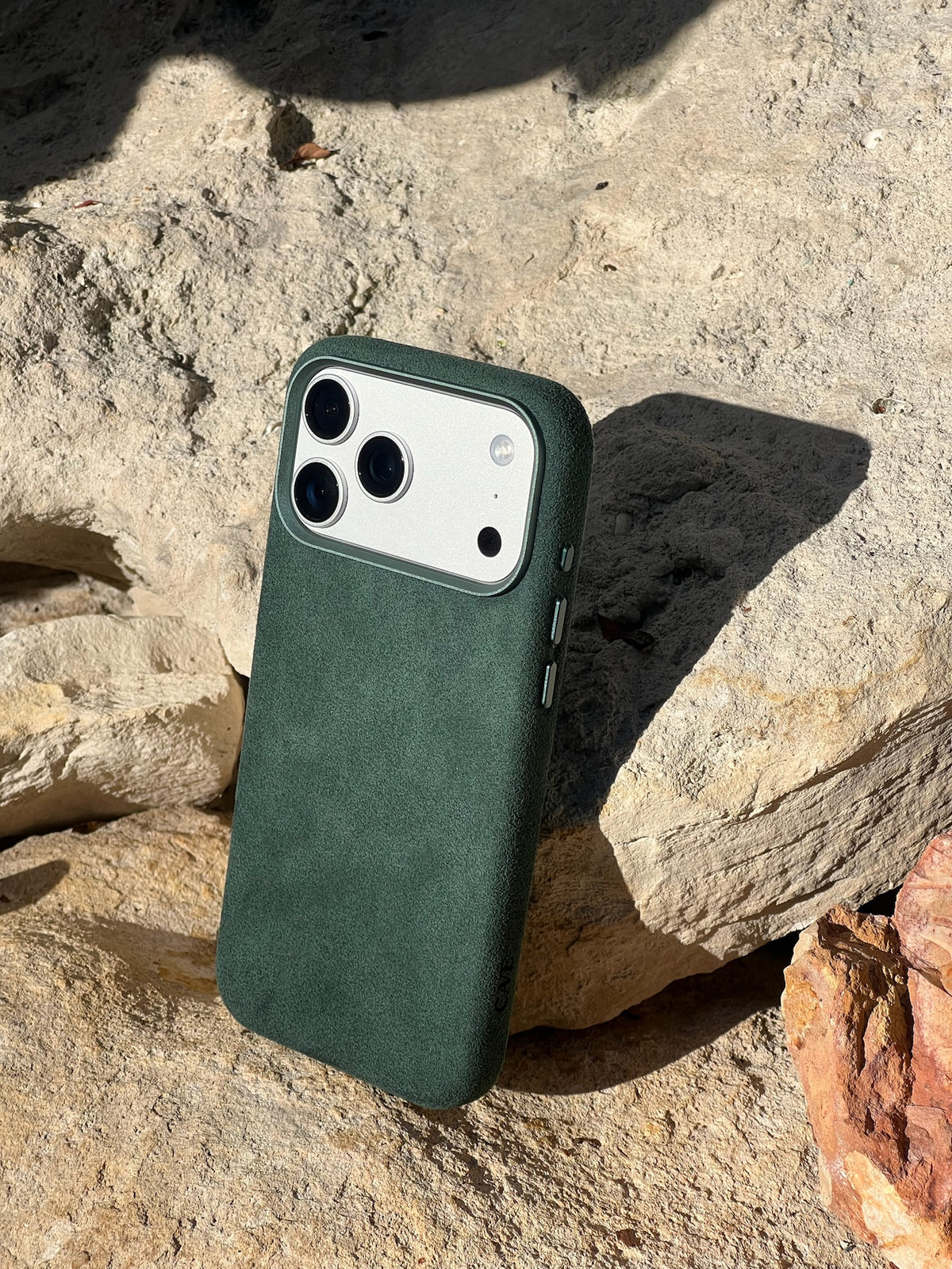 CAVE Alcantara iPhone Case